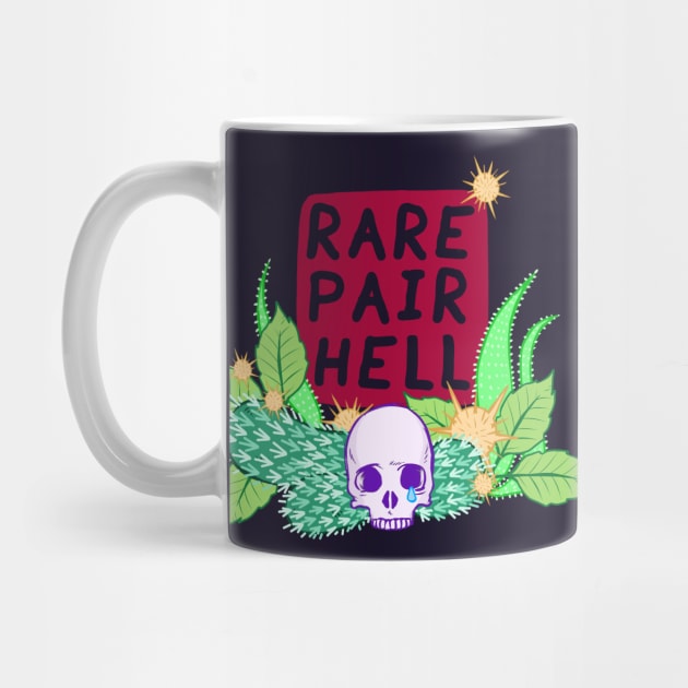 Rare Pair Hell by bones